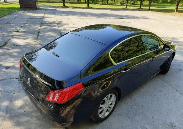 Peugeot 508 cena 31000 przebieg: 294000, rok produkcji 2012 z Żarów małe 742